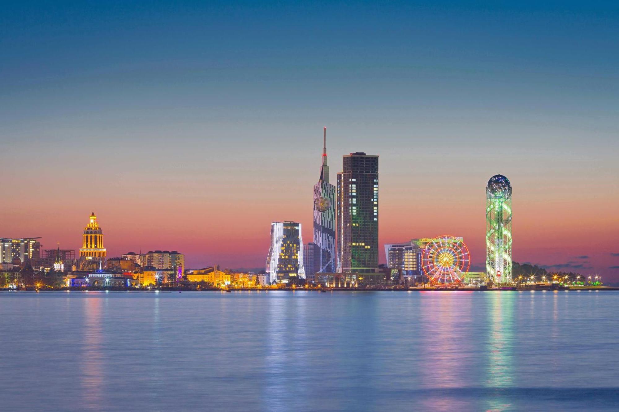 Orbi Sity Batumi Exterior foto