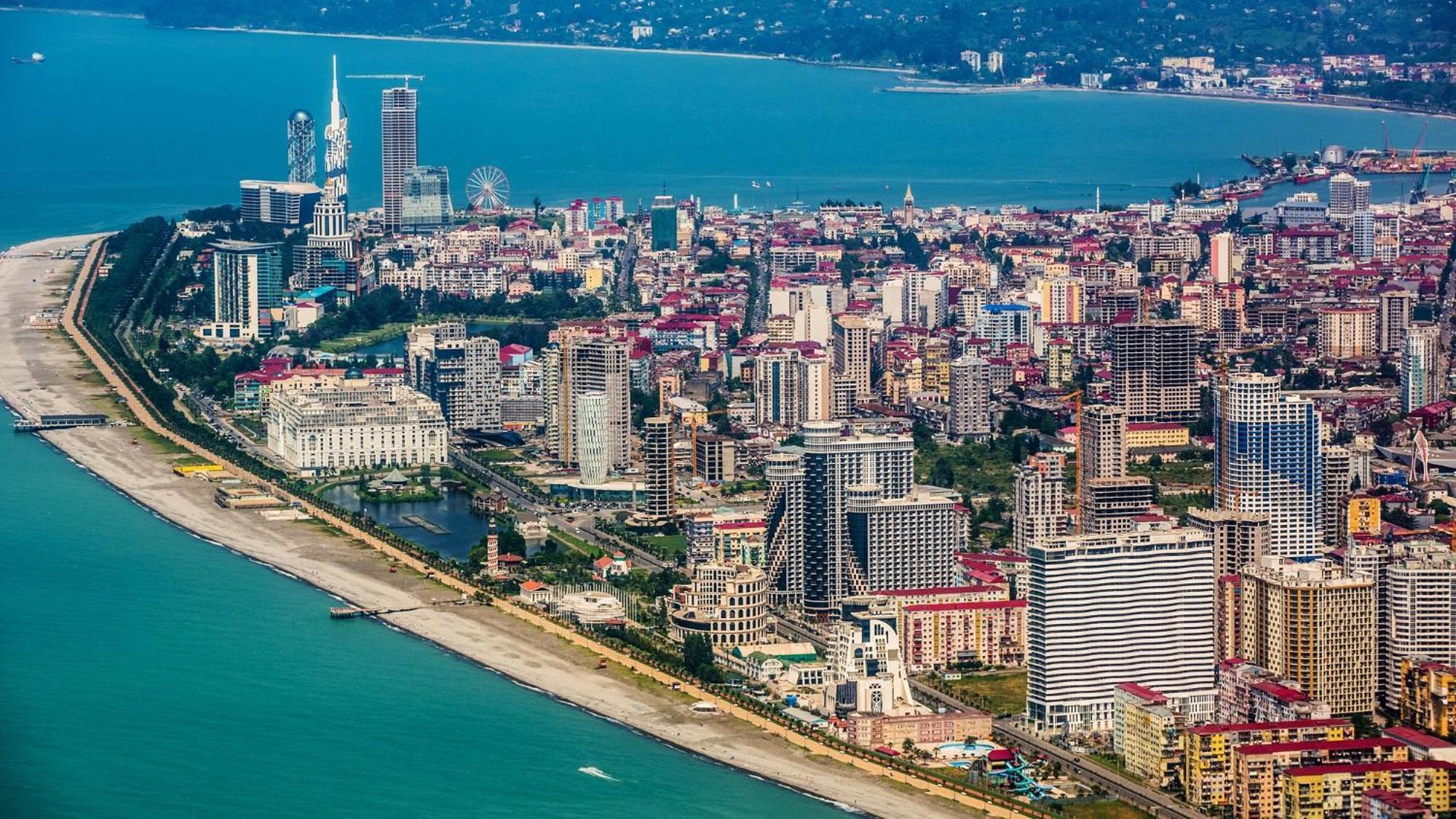 Orbi Sity Batumi Exterior foto