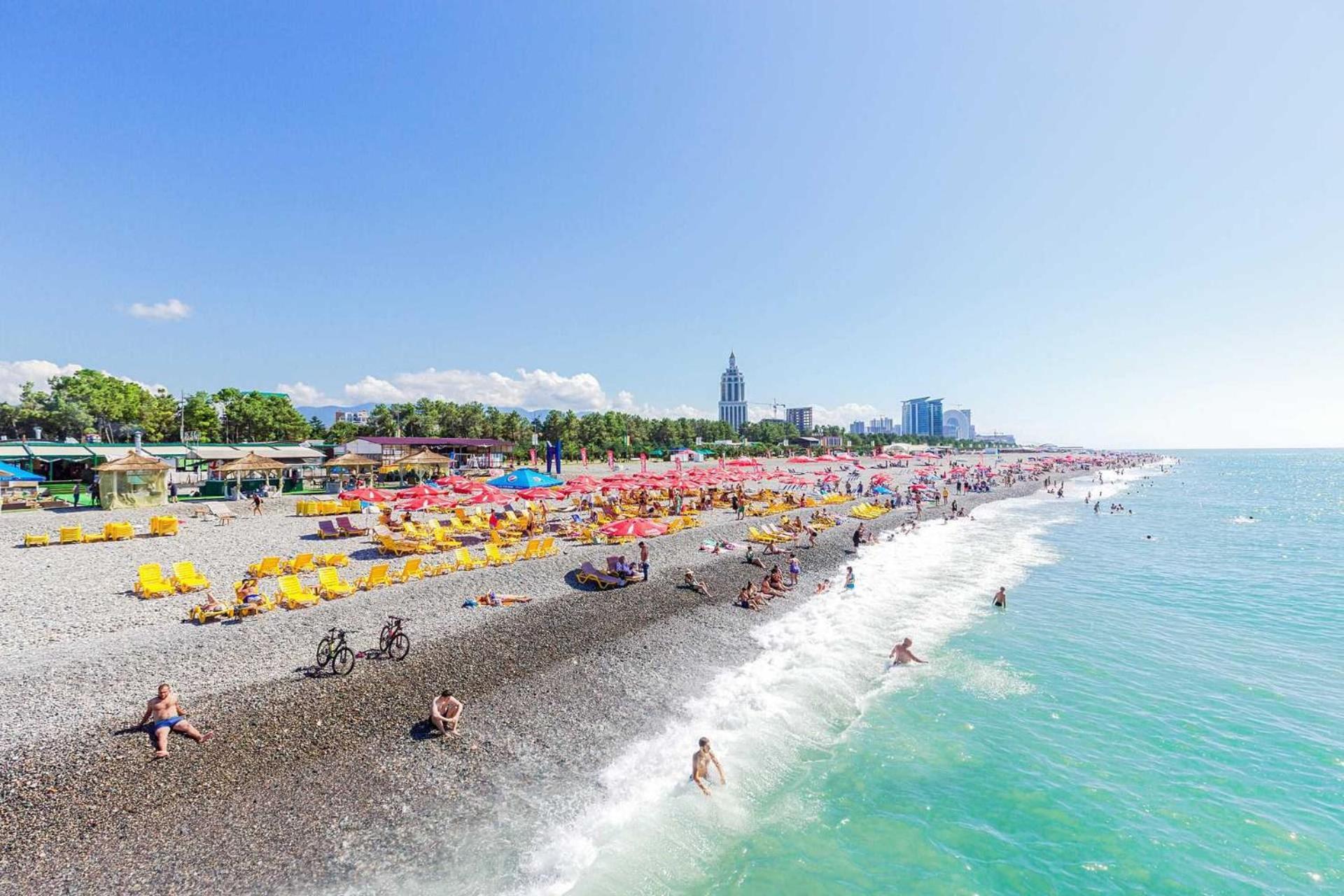 Orbi Sity Batumi Exterior foto