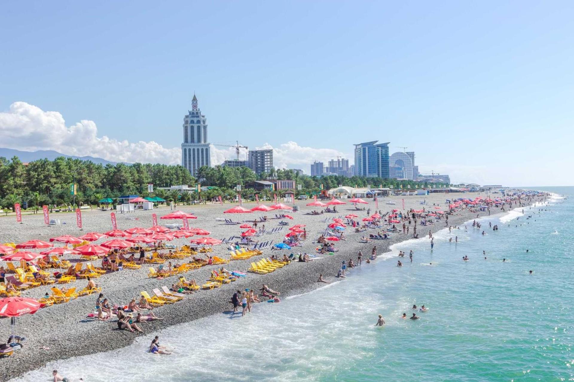 Orbi Sity Batumi Exterior foto